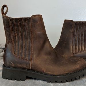 Wolverine 1000 Mile Pull On Boot W7 Pleated